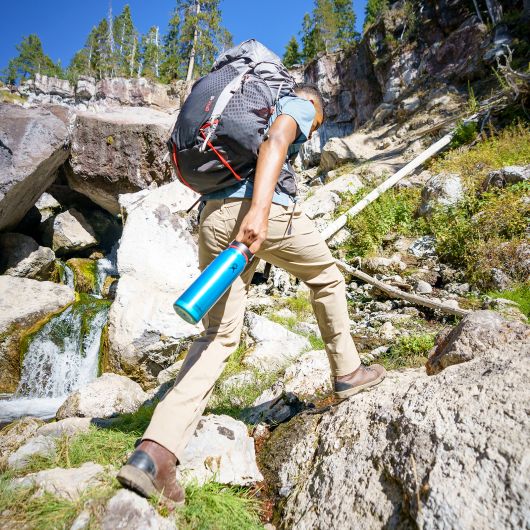 Lightweight Wide Mouth Trail Series&trade; 32 oz בקבוק שתייה פיה רחבה image number null